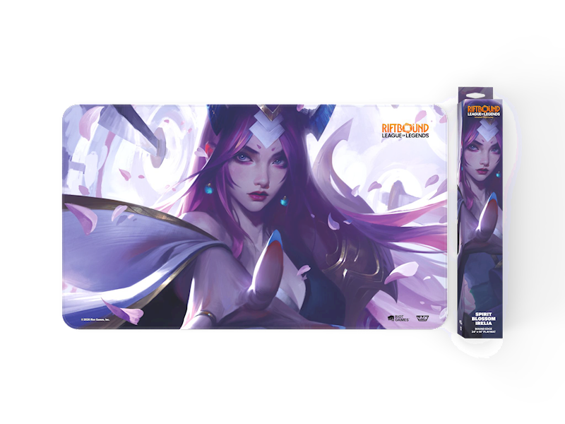 Riftbound Spiritforged Playmat - Irelia