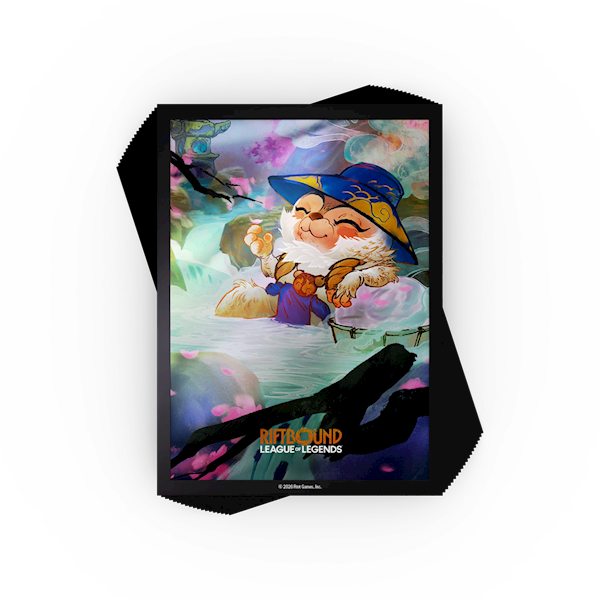 Riftbound - Spiritforged Art Sleeves - Teemo