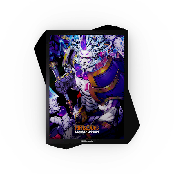 Riftbound - Spiritforged Art Sleeves - Darius