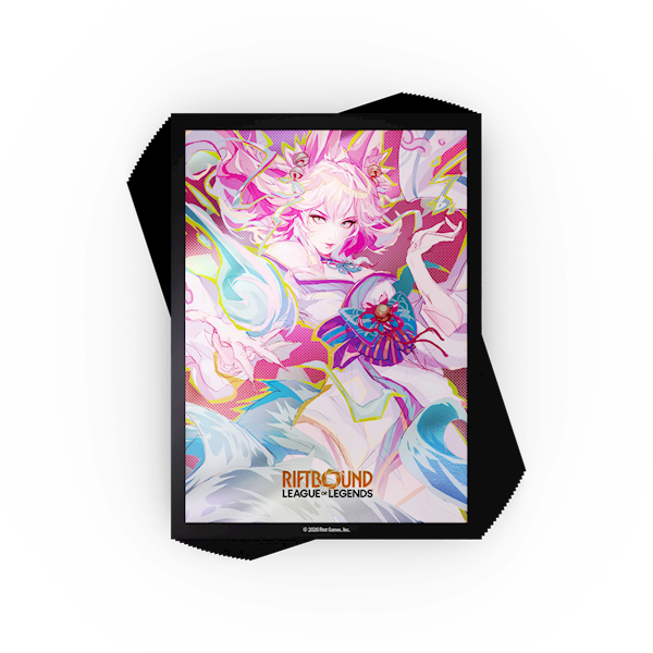 Riftbound - Spiritforged Art Sleeves - Ahri