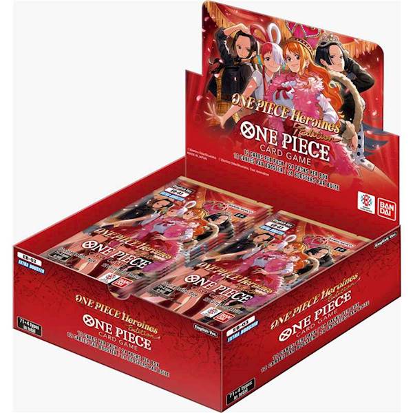 One Piece TCG EB03 Extra Booster Box Heroines Edition