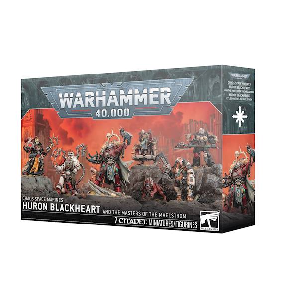 Chaos Space Marines: Huron Blackheart