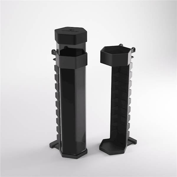 Gamegenic - Game Castle Tube Holder - Black