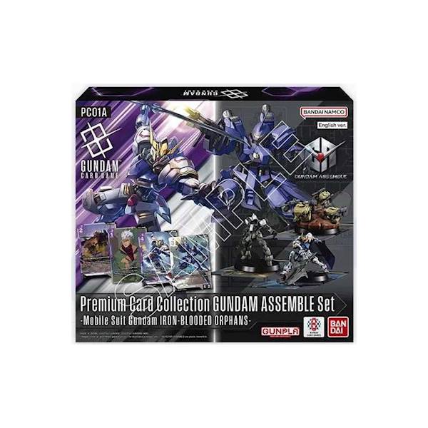 Gundam Card Game - Gundam Assemble Set PC01A