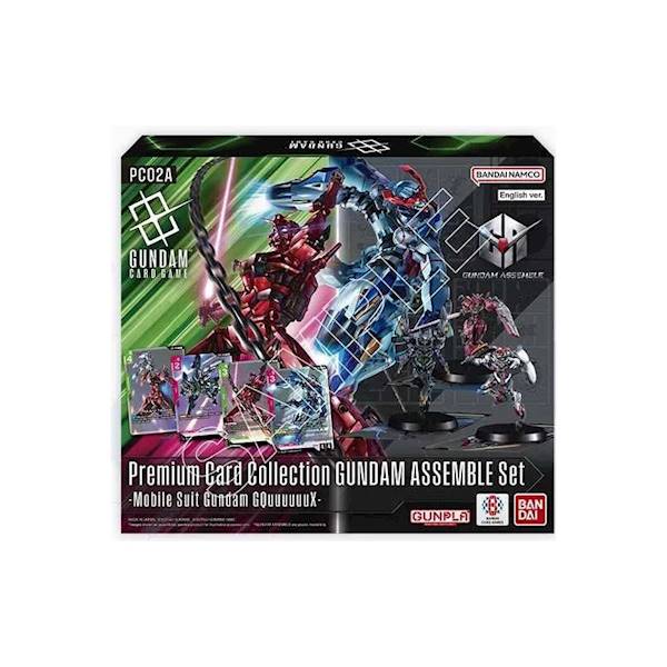 Gundam Card Game - Gundam Assemble Set PC02A