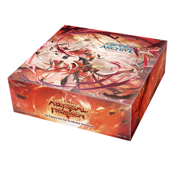 Grand Archive TCG: HVN 1E Booster Box