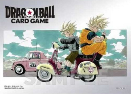 DBSCG Official Sleeves - Son Goku & Son Gohan 2