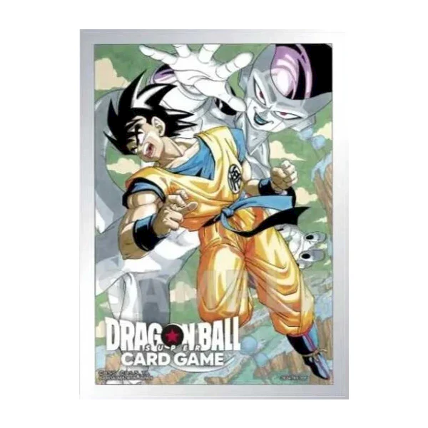 DBSCG Official Sleeves - Son Goku VS Frieza