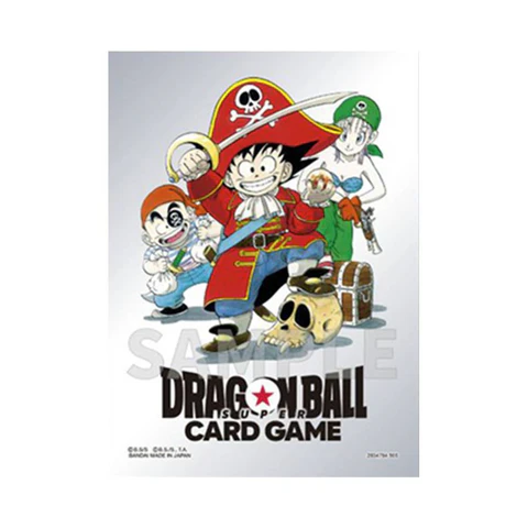 DBSCG Official Sleeves - Son Goku & Krillin & Bulm