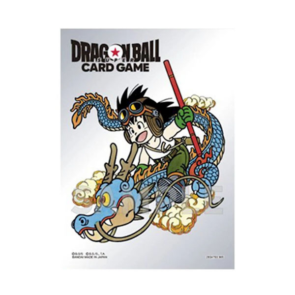 DBSCG Official Sleeves - Son Goku & Dragon