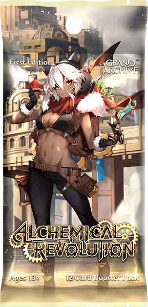 Grand Archive TCG: ALC AE Booster