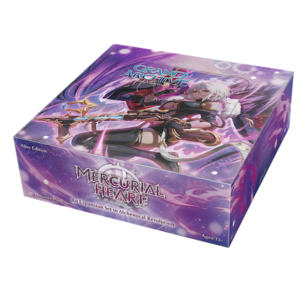 Grand Archive TCG: MRC Alter Edition Booster Box
