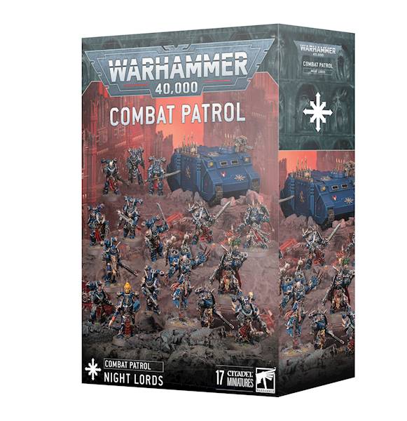Combat Patrol: Night Lords