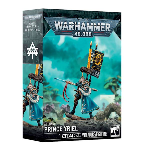 WH40K: Aeldari: Prince Yriel