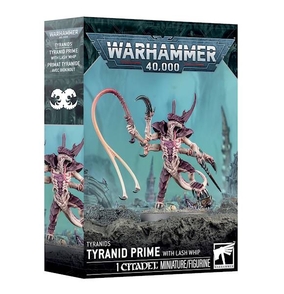 WH40K: Tyranids: Tyranid Prime with Lash Whip