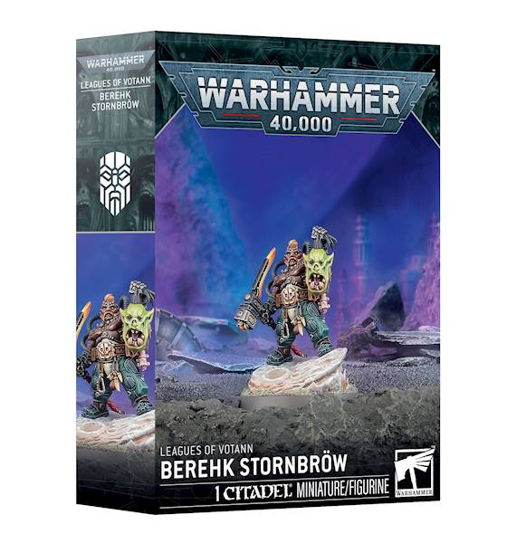 Leagues of Votann: Berehk Stornbrow