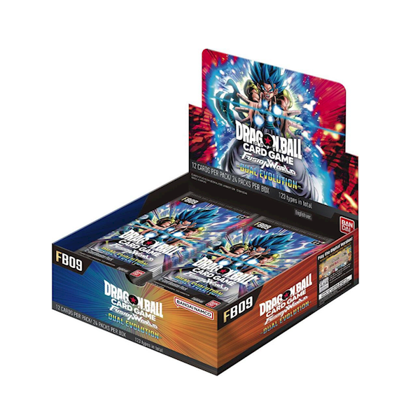 DBSCG Fusion World FB09 Dual Evolution Booster Box