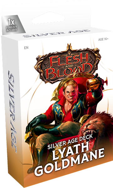 Flesh and Blood: Silver Age Deck - Lyath Goldmane