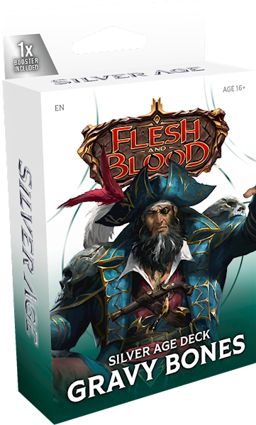Flesh and Blood: Silver Age Deck - Gravy Bones