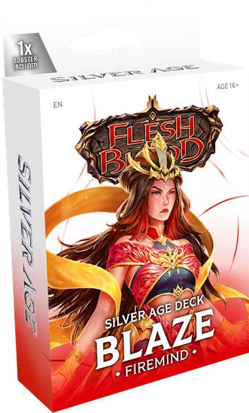 Flesh and Blood: Silver Age Deck - Blaze