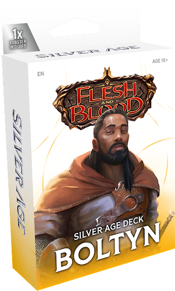 Flesh and Blood: Silver Age Deck - Boltyn