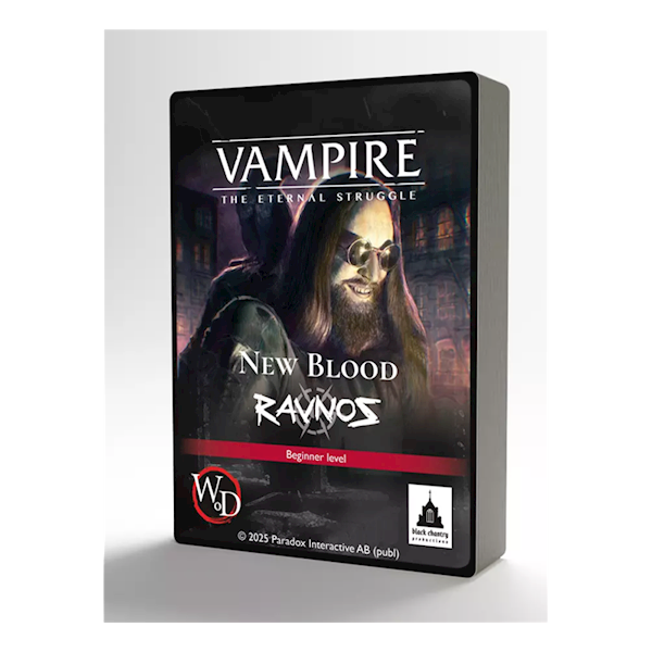 VTES: New Blood - Ravnos - EN
