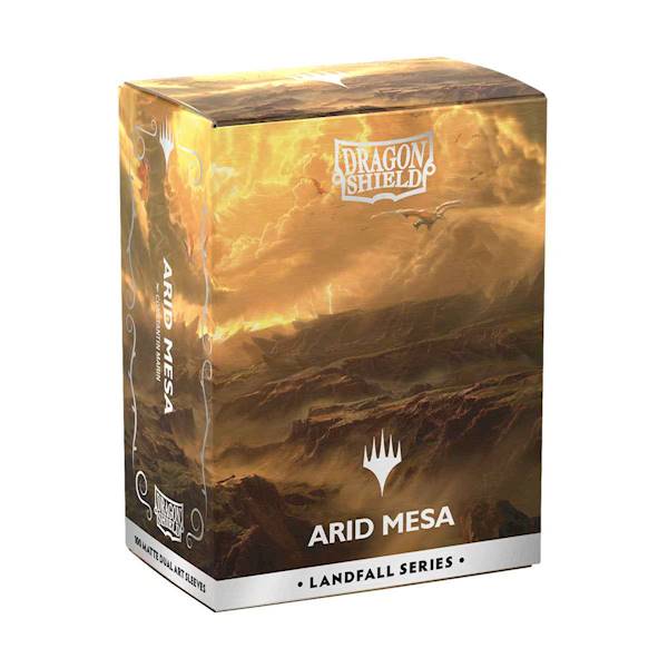 Dragon Shield License Sleeves - Arid Mesa