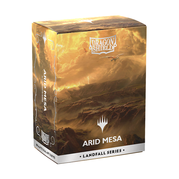 Dragon Shield License Sleeves - Arid Mesa