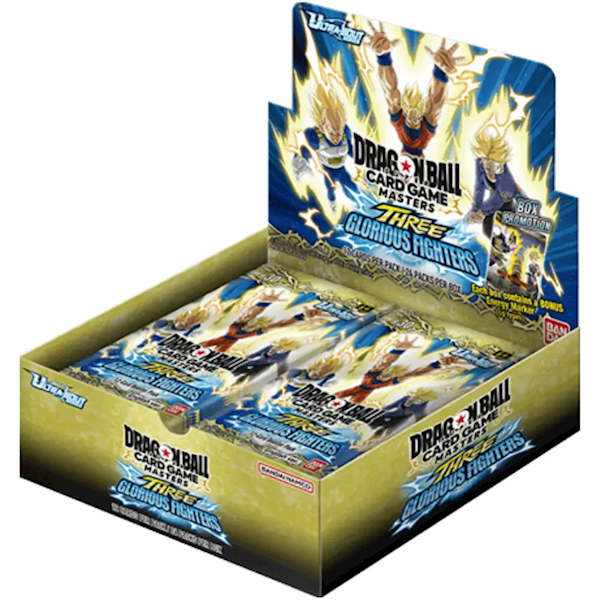 DBSCG B30 Three Glorious Fighters Booster Box