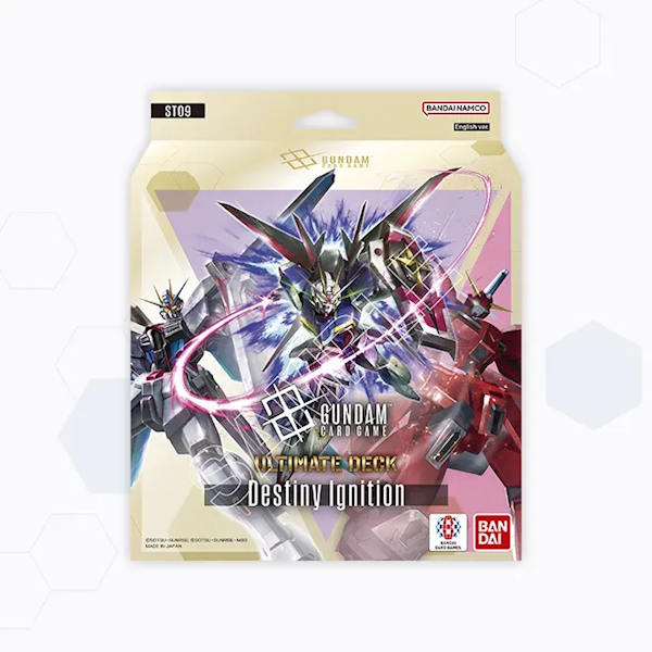 Gundam Card Game - ST09 Destiny Ignition