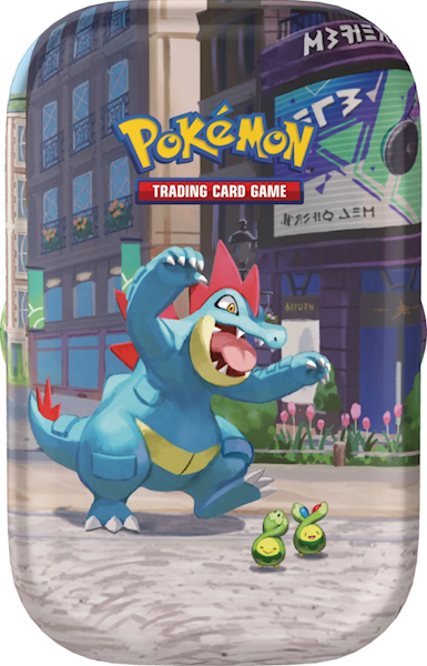 Pokemon TCG: Lumiose City Min Tin - Feraligatr