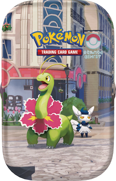 Pokemon TCG: Lumiose City Min Tin - Meganium