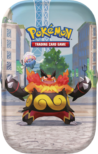 Pokemon TCG: Lumiose City Min Tin - Embroar
