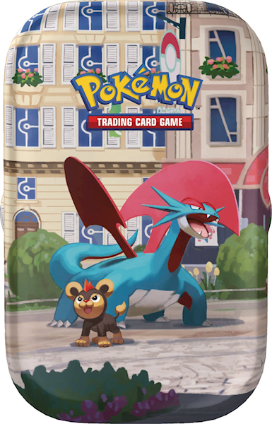 Pokemon TCG: Lumiose City Min Tin - Salamence