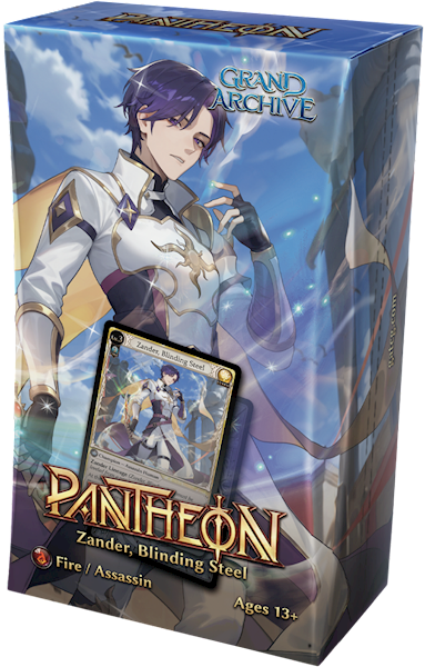 Grand Archive TCG: RDO Pantheon Deck - Zander