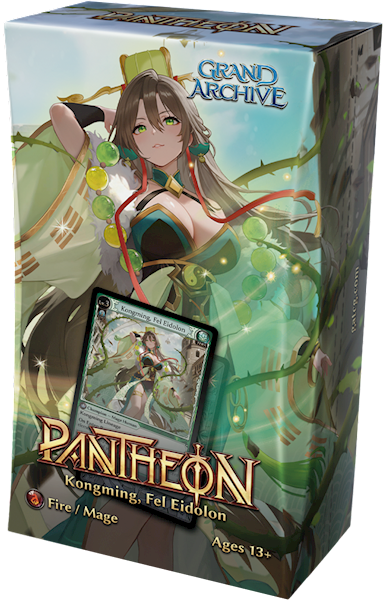 Grand Archive TCG: RDO Pantheon Deck - Kongming