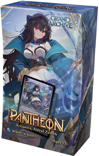 Grand Archive TCG: RDO Pantheon Deck - Arisanna