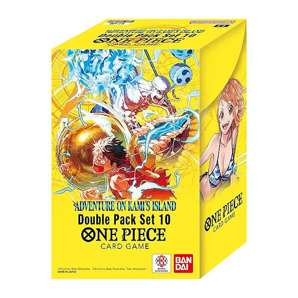 One Piece Card Game - DP10 - Double Pack Set vol10