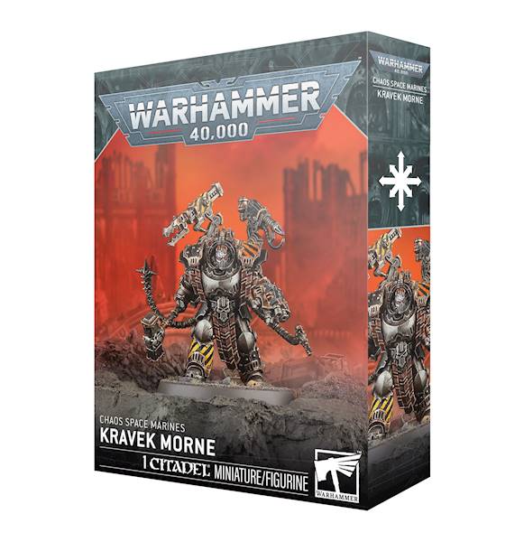 Chaos Space Marines: Kravek Morne