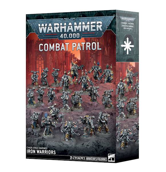 Combat Patrol: Iron Warriors 10ed