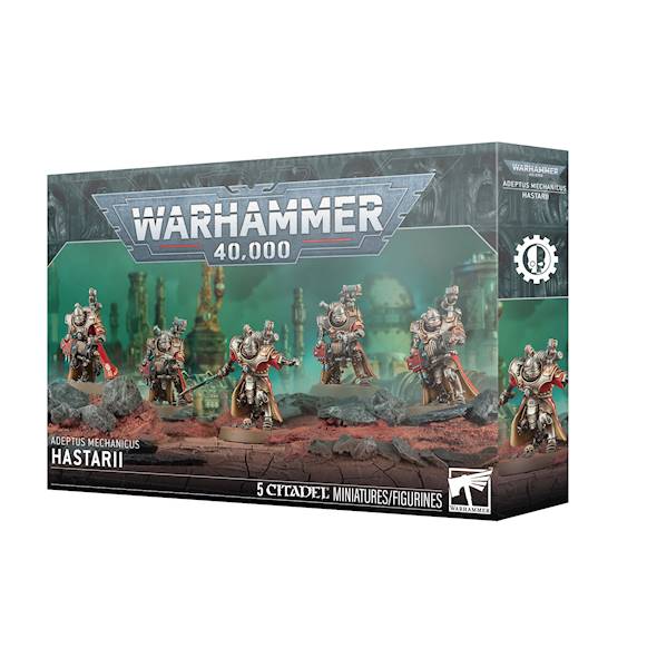 Adeptus Mechanicus: Hastarii