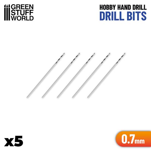 GSW - Drill bit in 0.7 mm