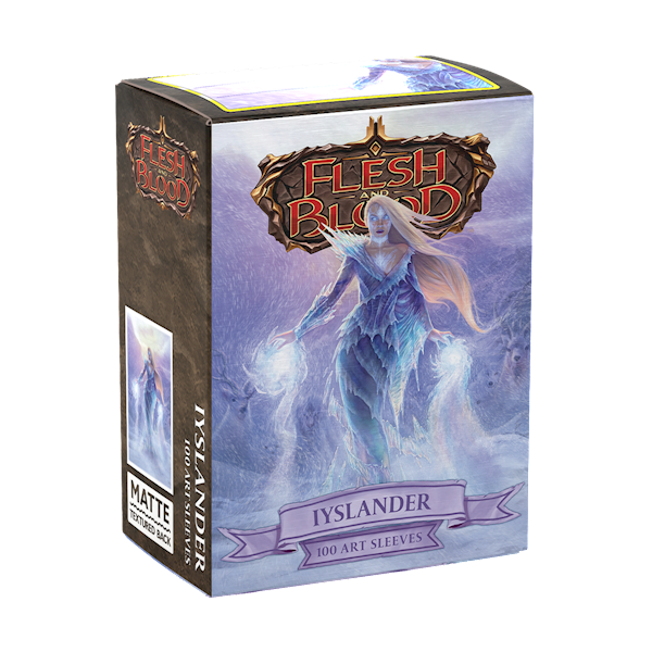 Dragon Shield Art Matte - FAB: Iyslander 2