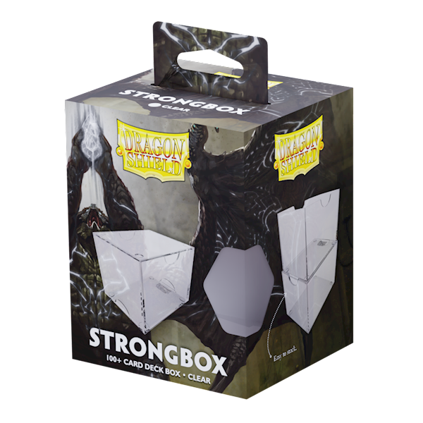 Dragon Shield Strongbox - Clear