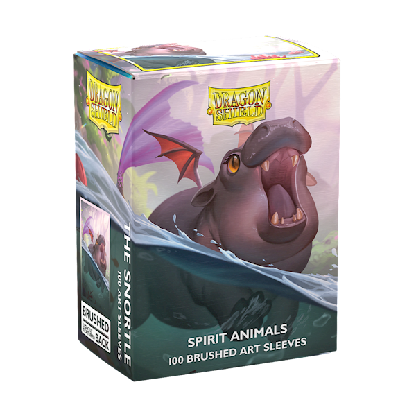 Dragon Shield Art Brushed - The Snortle