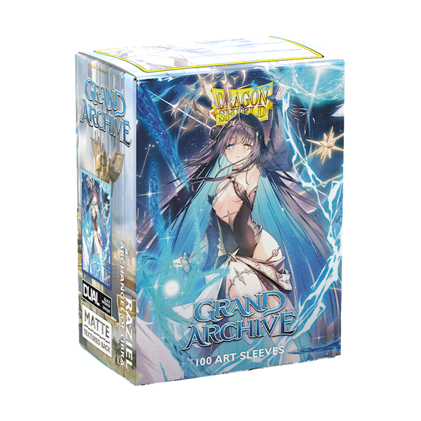 Dragon Shield Dual Matte Art - GA: Raziel