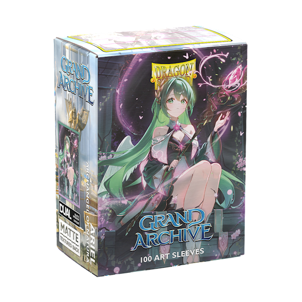 Dragon Shield Dual Matte Art - GA: Ariel