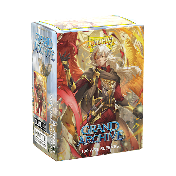 Dragon Shield Dual Matte Art - GA: Azrael