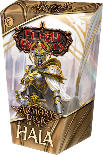 Flesh and Blood: Armory Deck - Hala
