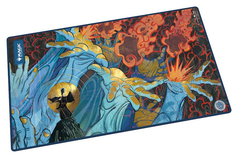 UG - Play-Mat - MTG SOS - Flusterstorm